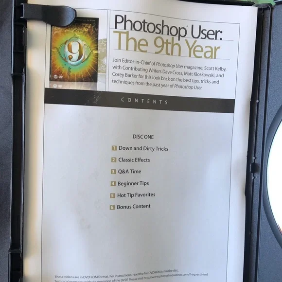 NWT The Best of Photoshop User: The 9th Year DVD - Picture 5 of 9